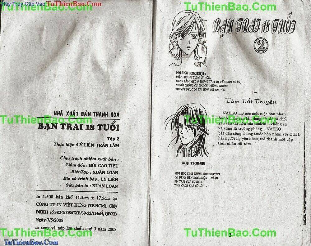 bạn trai tuổi 18 chapter 2 2