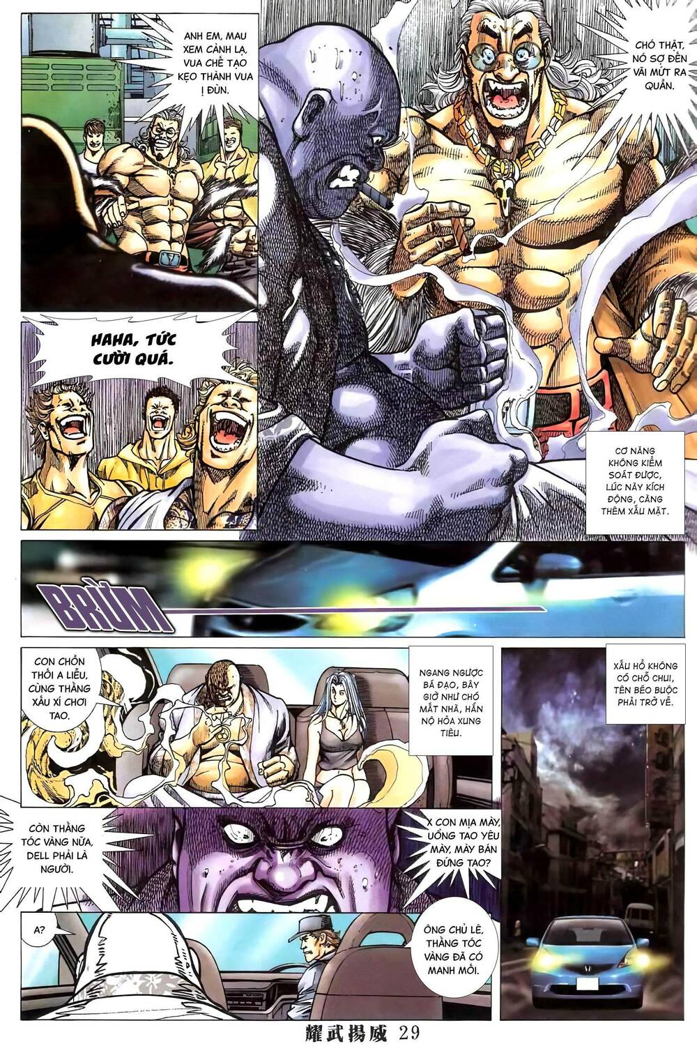 diệu võ dương oai chapter 396 26