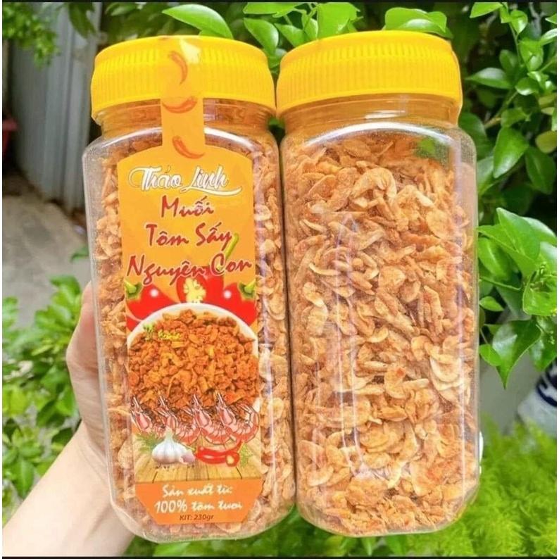 MUỐI TÔM SẤY NGUYÊN CON THẢO LINH 230 g