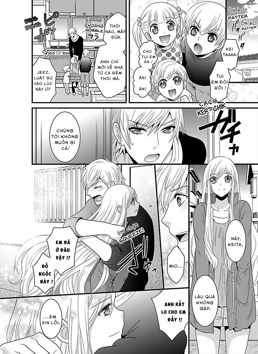 nhà tù giam của canojo chapter 3.1 1