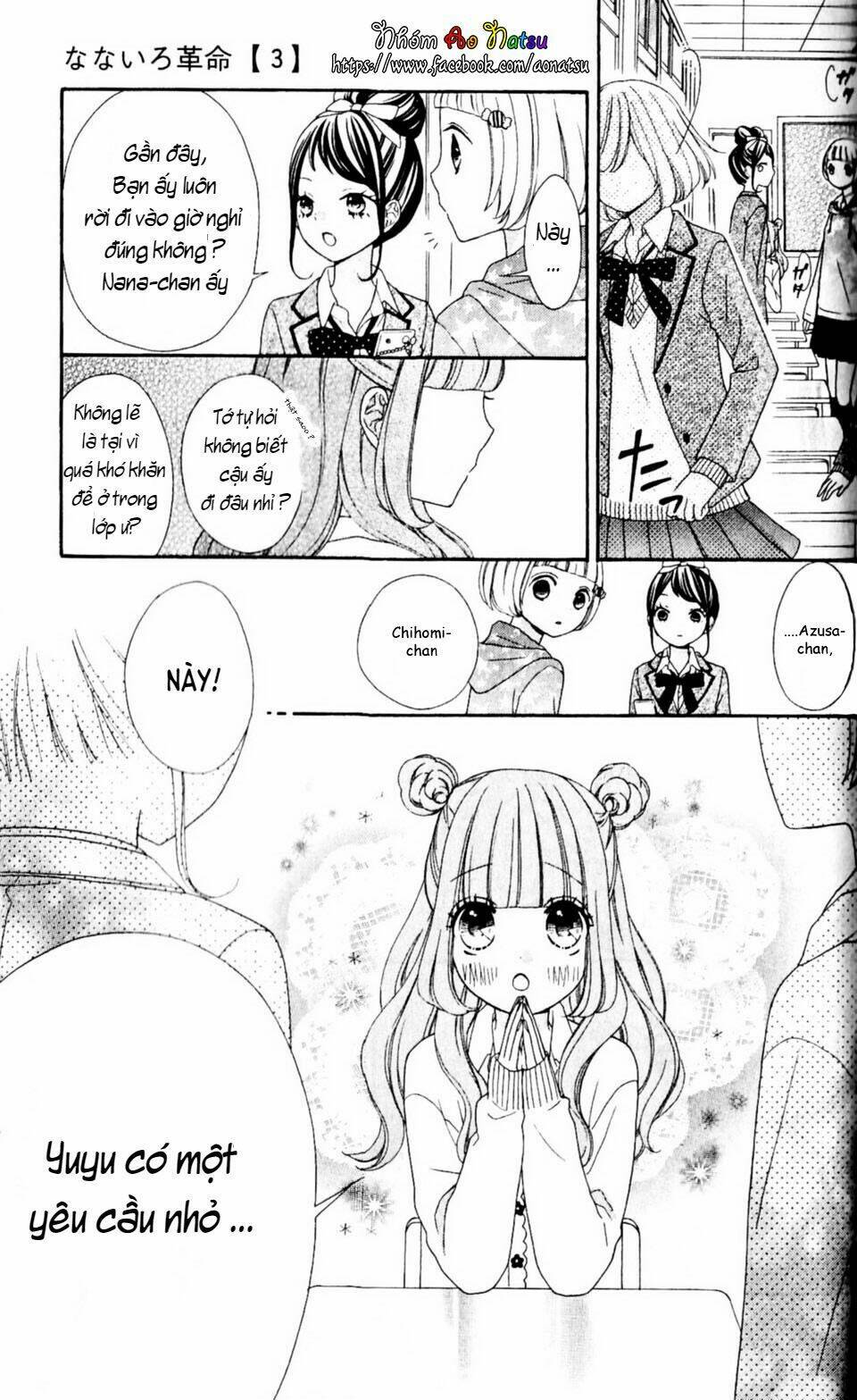 cuộc cách mạng cầu vòng chapter 10 16