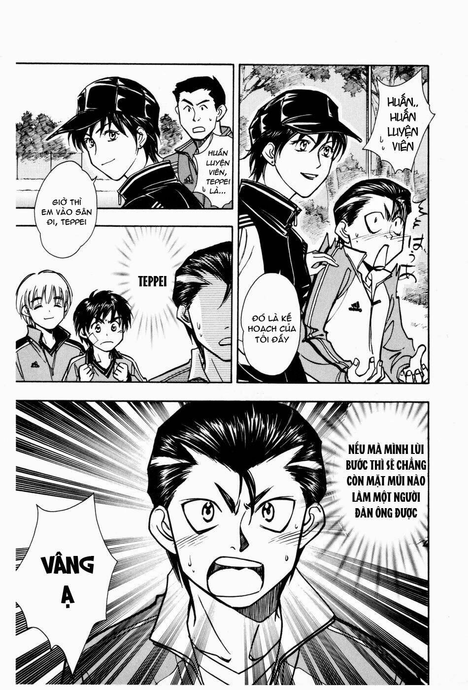 whistle - cơn lốc sân cỏ chapter 186 9