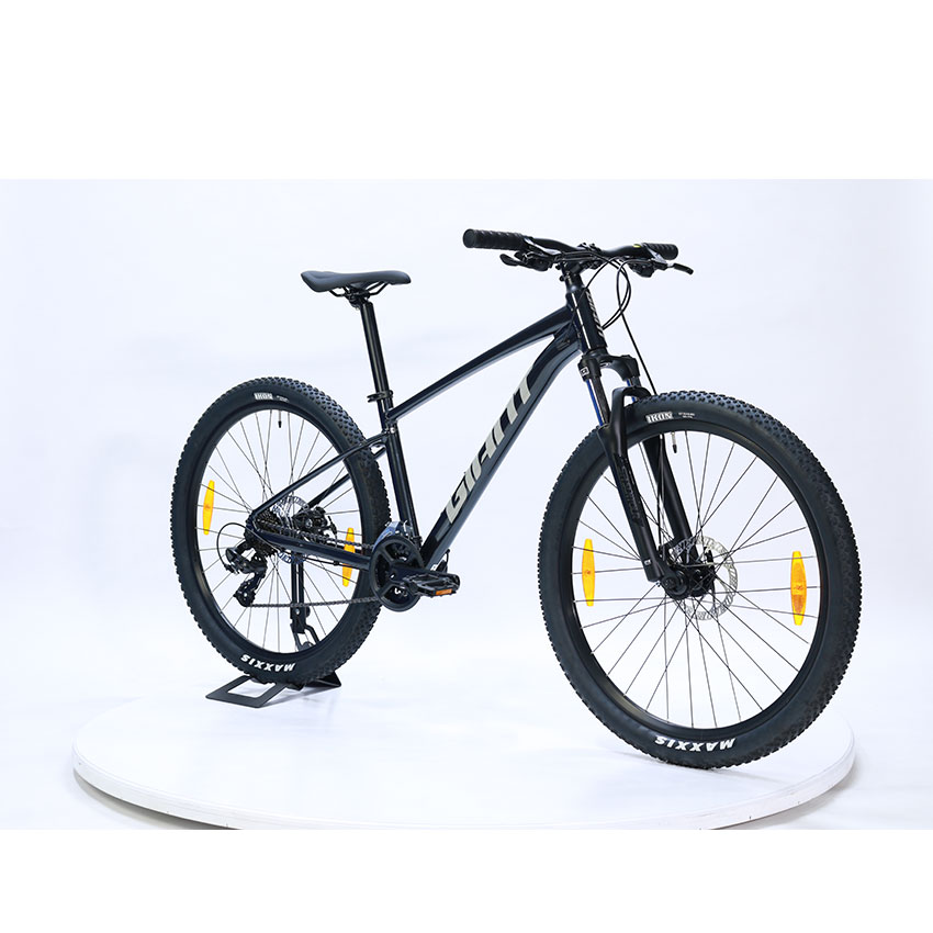 Xe Đạp Địa Hình MTB GIANT Talon 4 – Phanh Đĩa, Bánh 27.5 Inches – 2021 - Màu Đen