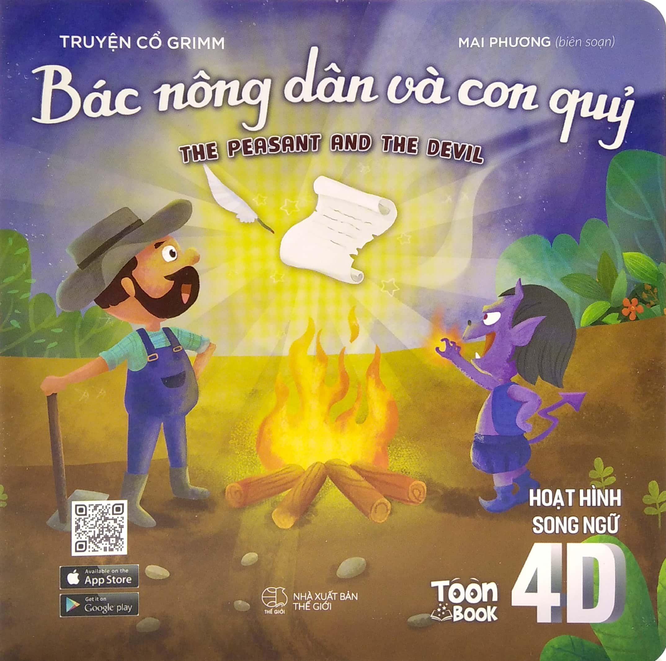 Bác Nông Dân Và Con Quỷ (Hoạt Hình Song Ngữ 4D)