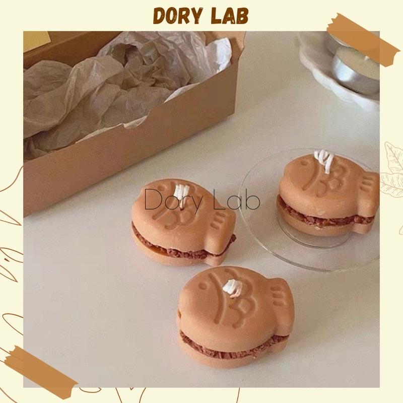 Nến Thơm Bánh Cá Taiyaki Handmade Không Khói, Phụ Kiện Decor Chụp Ảnh, Quà Tặng - Dory Lab