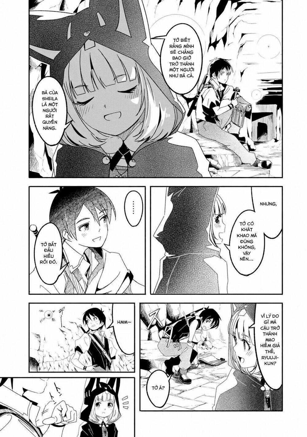 mom, please don't come adventuring with me! ~the boy who was raised by the ultimate overprotective d chapter 6.1 10