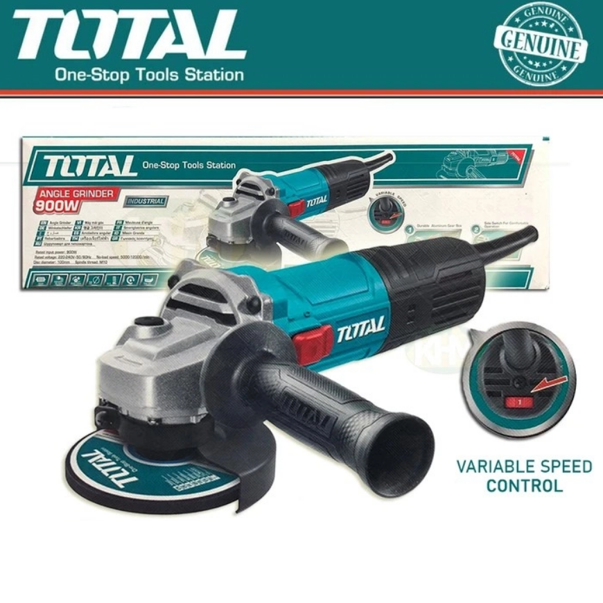MÁY MÀI GÓC 900W TOTAL TG109100565 - HÀNG CHÍNH HÃNG