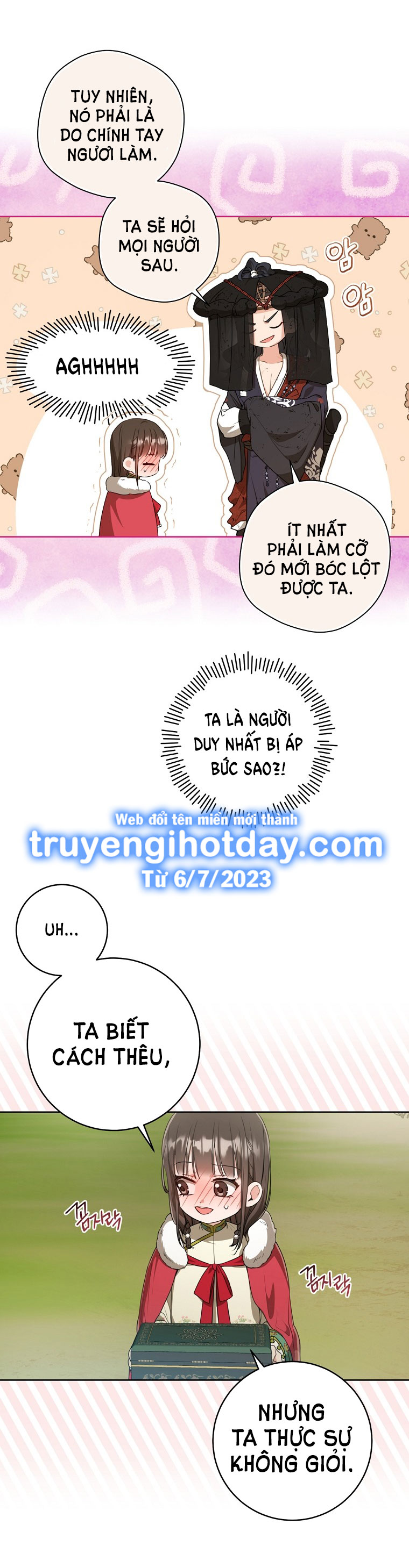 trở thành đứa cháu gái bị ghẻ lạnh trong gia tộc võ giả hùng mạnh chapter 21.1 7