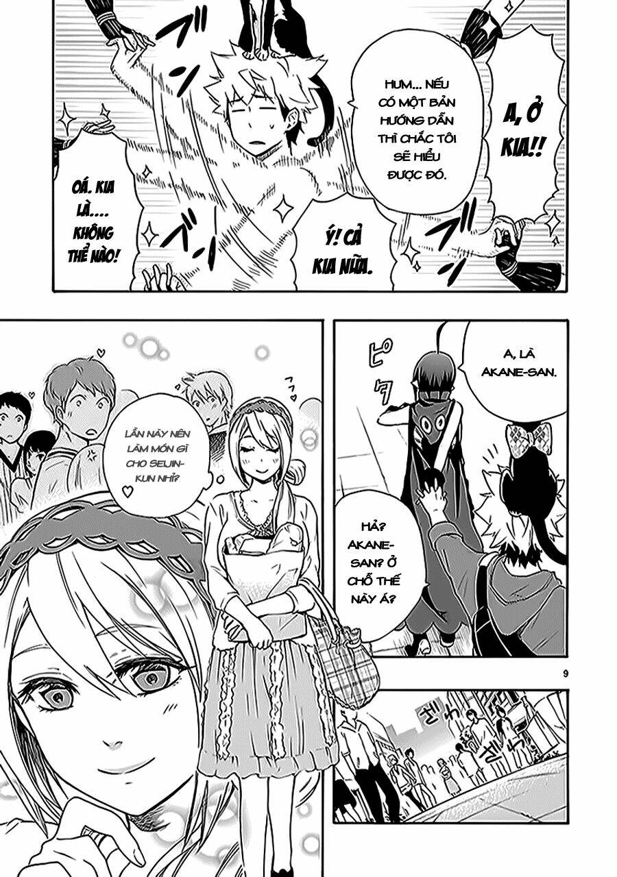 nụ hôn tử thần chapter 8 11