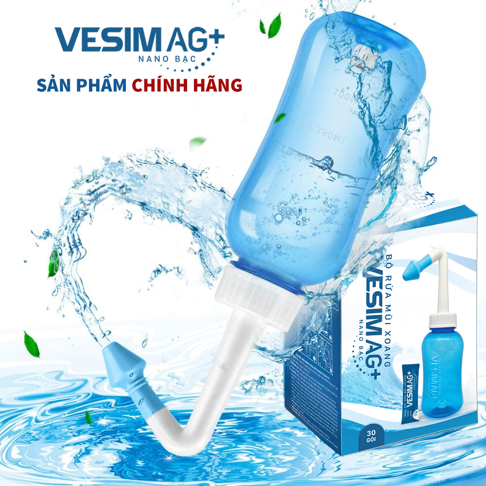 BỘ RỬA MŨI XOANG VESIM AG+