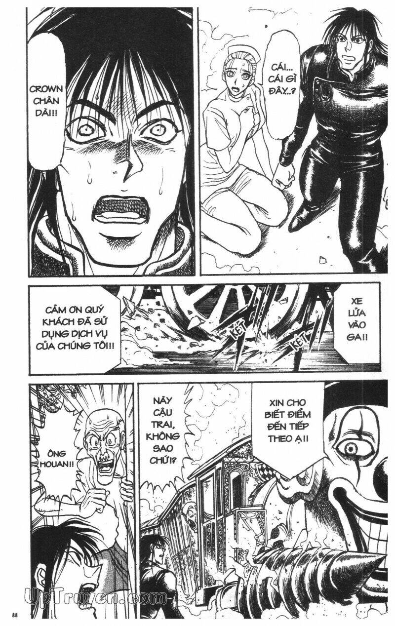 karakuri circus - gánh xiếc quái dị chapter 38 88