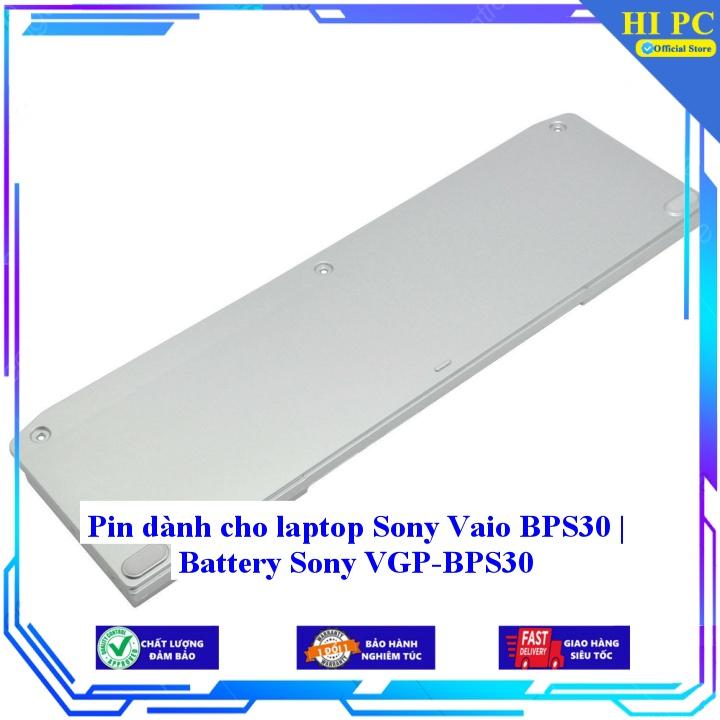 Pin dành cho laptop Sony Vaio BPS30 | Battery Sony VGP-BPS30 - Hàng Nhập Khẩu