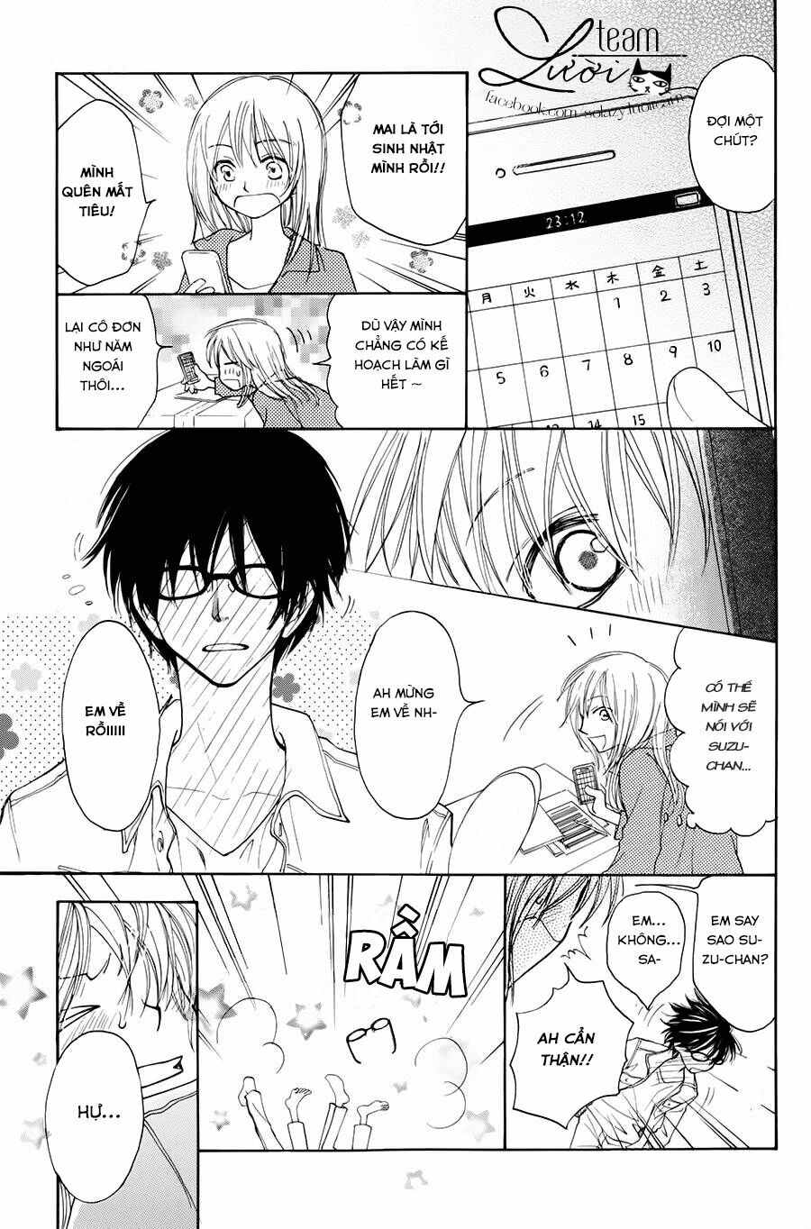 bạn cùng phòng của tôi là một chàng trai trẻ chapter 1 30