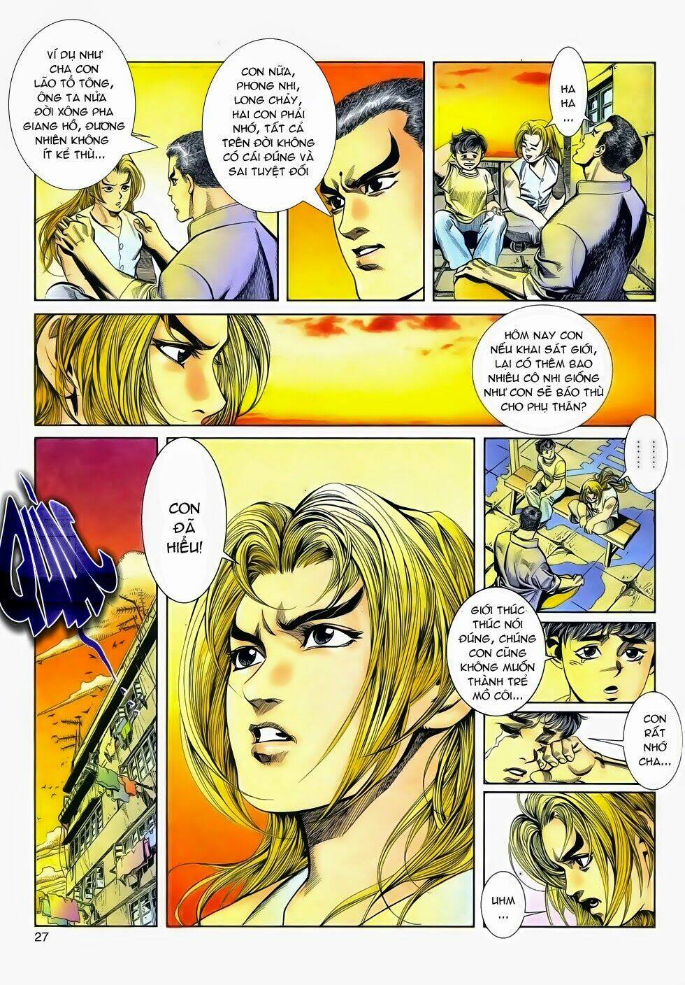 long hổ phong bạo chapter 2 27