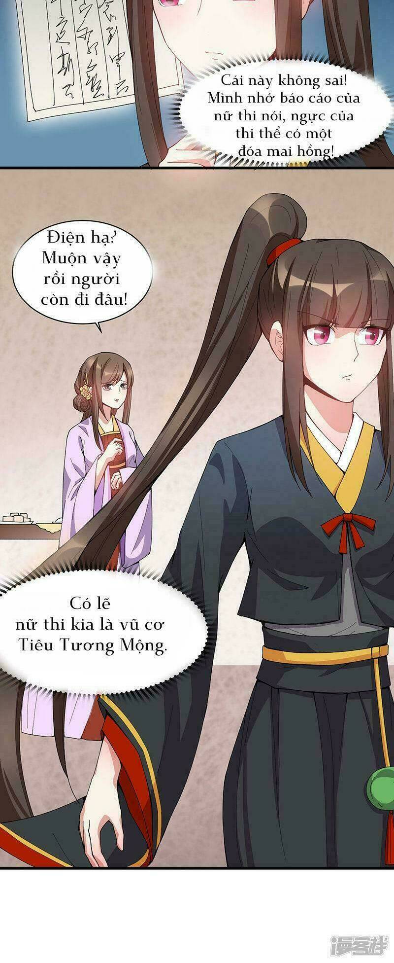 quả nhân có bệnh tên là tương tư chapter 25 15