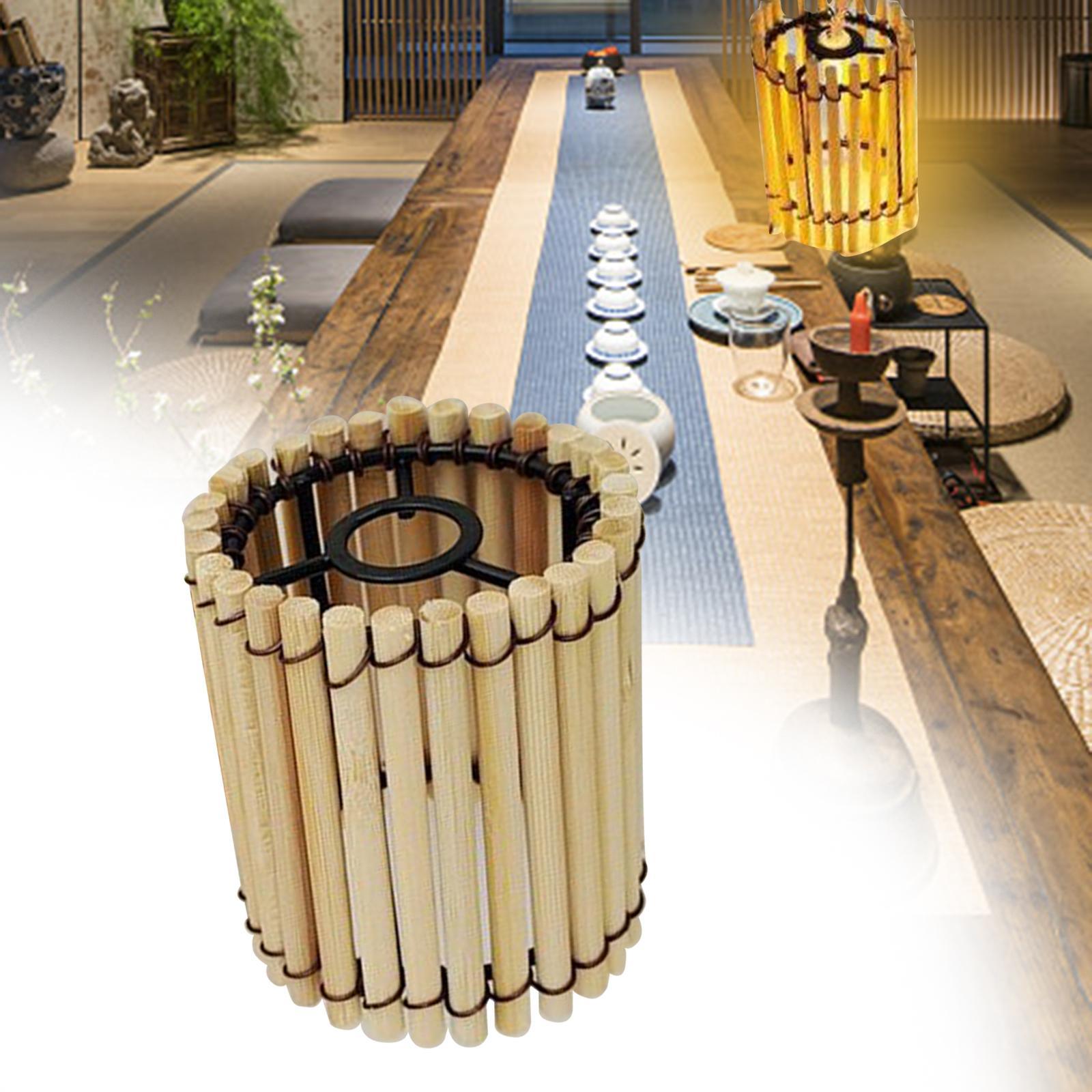 4xHanging Pendant Light Cover Hanging Ceiling Light Lampshade for Home Decor