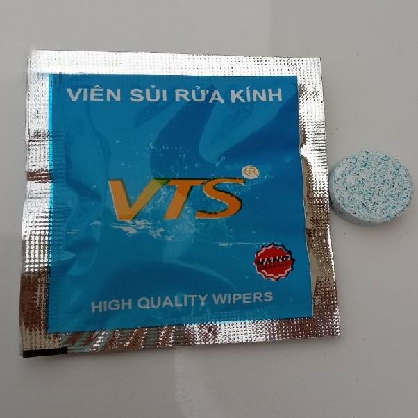 Viên sủi rửa kính ô tô tẩy sạch kính, tạo hiệu ứng lá sen.