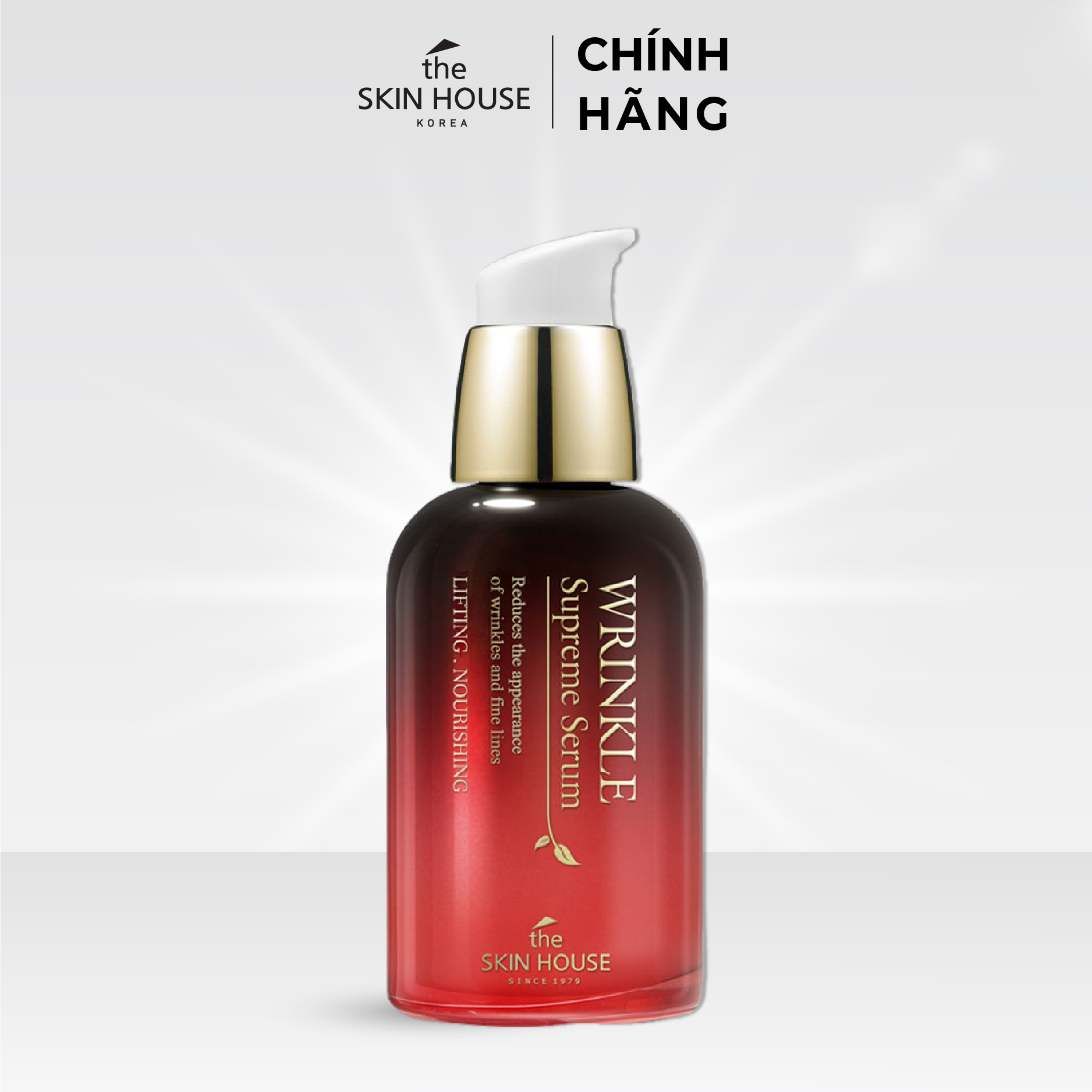 T24 Tinh chất thảo dược phục hồi trẻ hóa da - WRINKLE SUPREME SERUM 50ml