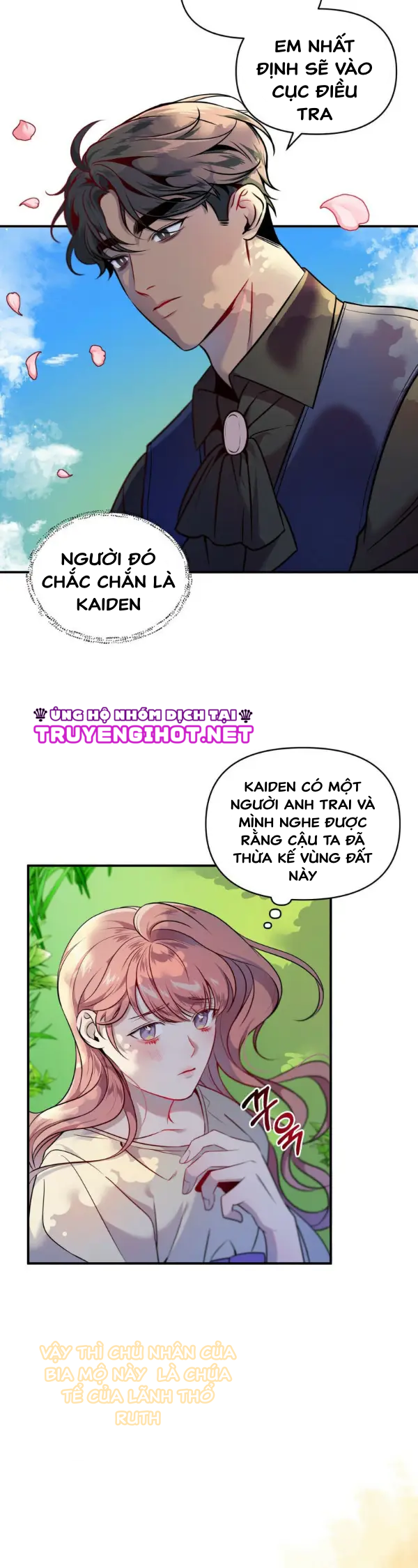 cảm xúc trong những giấc mơ chapter 3.5 8