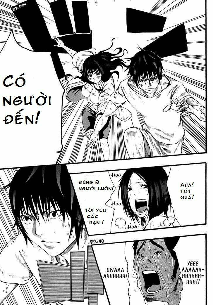 kamisama no iutoori chapter 8 36