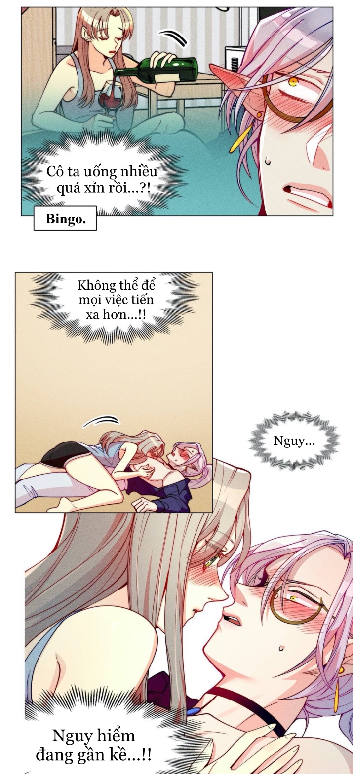 phù thuỷ trinh trắng tuổi 30 chapter 3 16