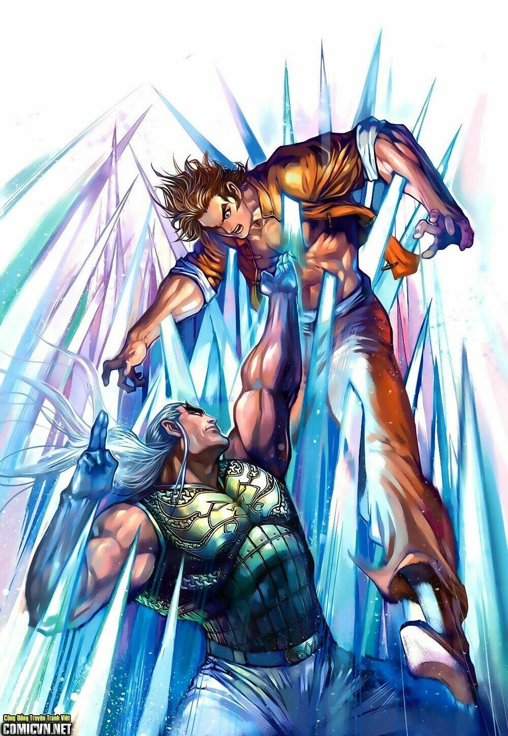 tân tác long hổ môn chapter 500 46