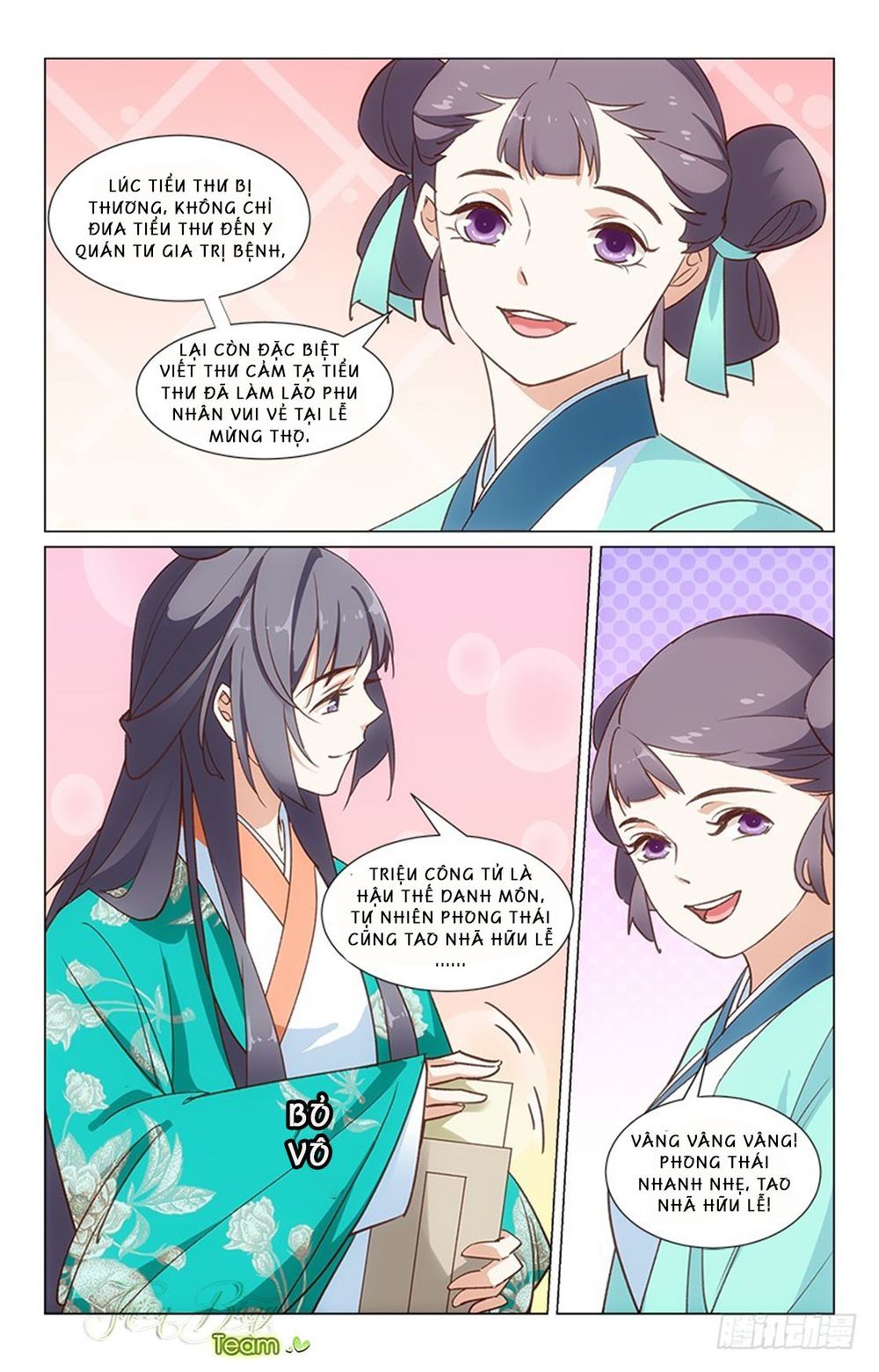 hậu cung kinh mộng chapter 28 7