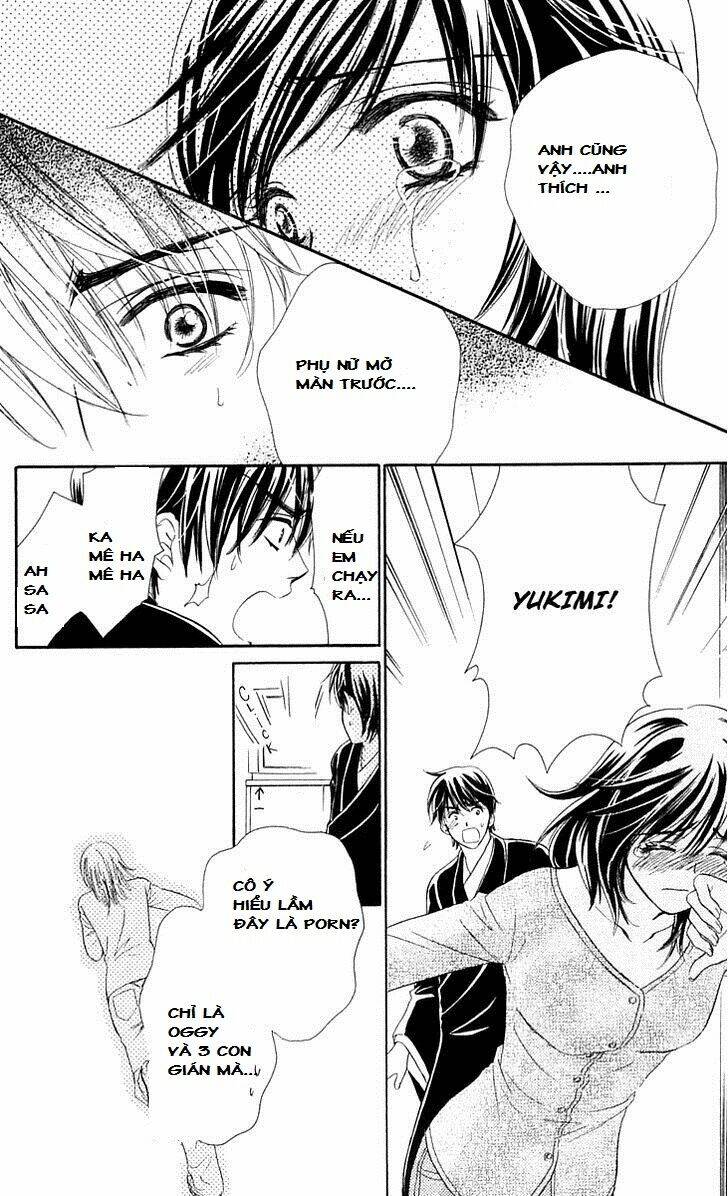 tsuiteru kanojo (enjouji maki) chapter 3 20