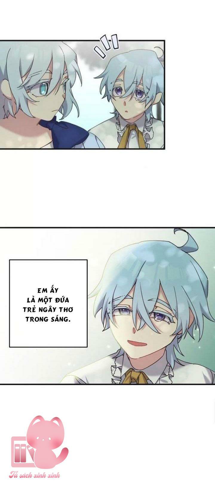 xin hãy cứ khóc, thái tử chapter 21 18