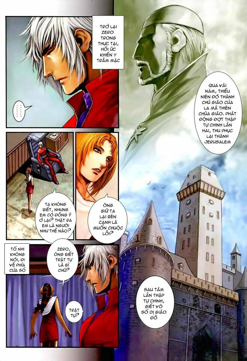 thần chi lĩnh vực chapter 32 30