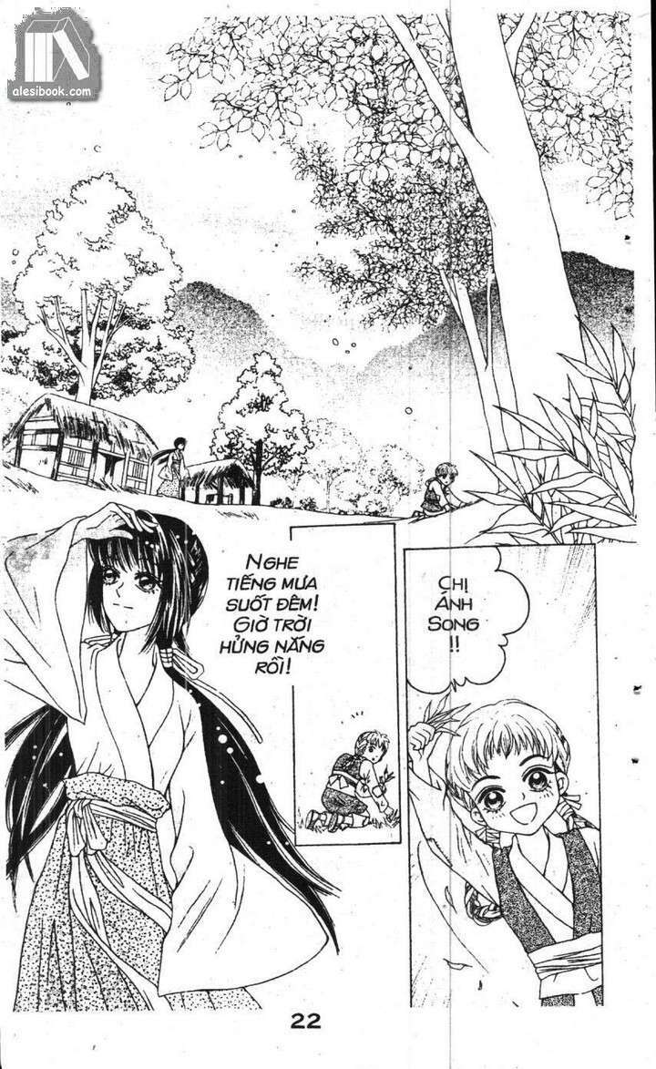 ban mai xanh chapter 5.1 1