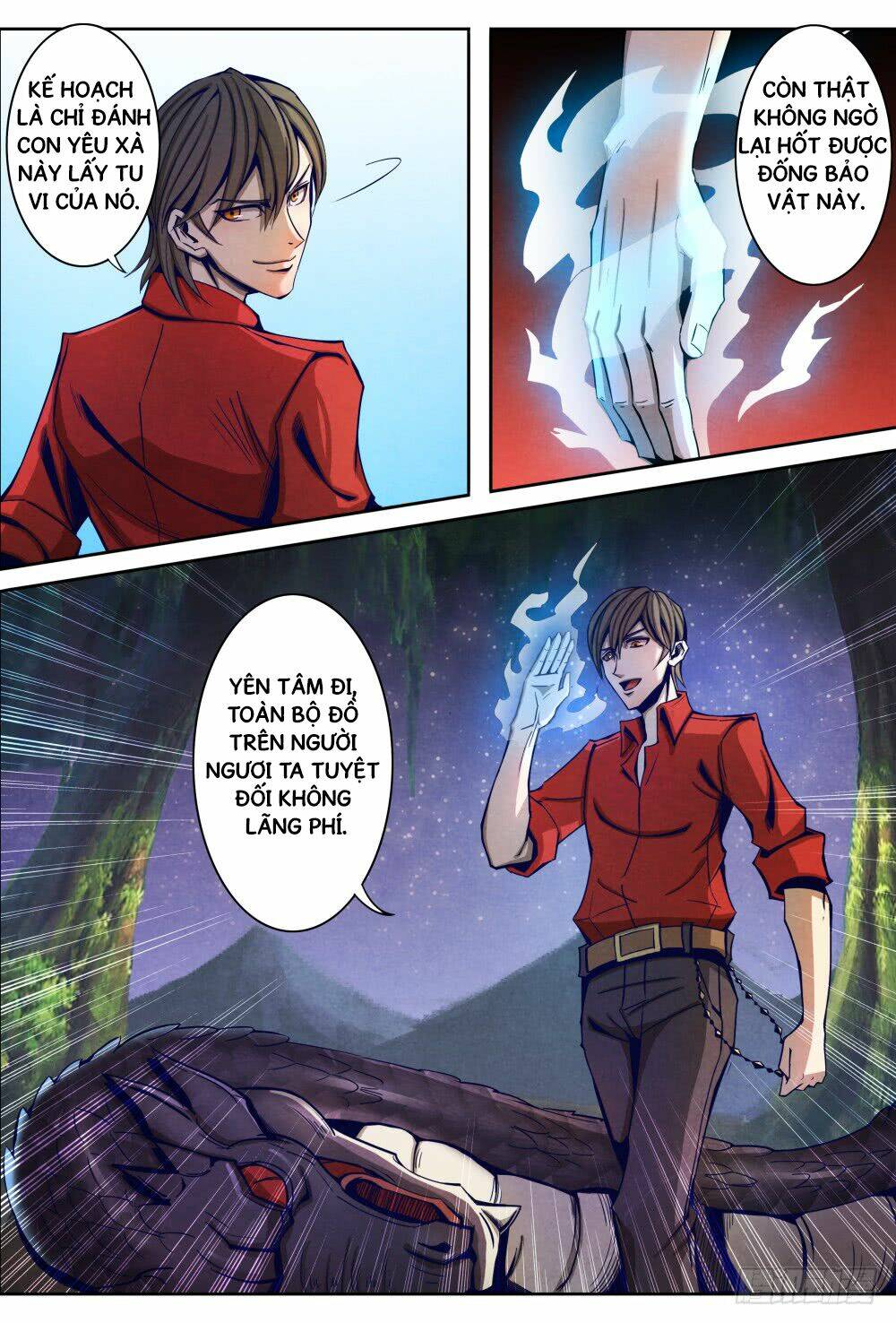 tiên giới quy lai chapter 10.2 7