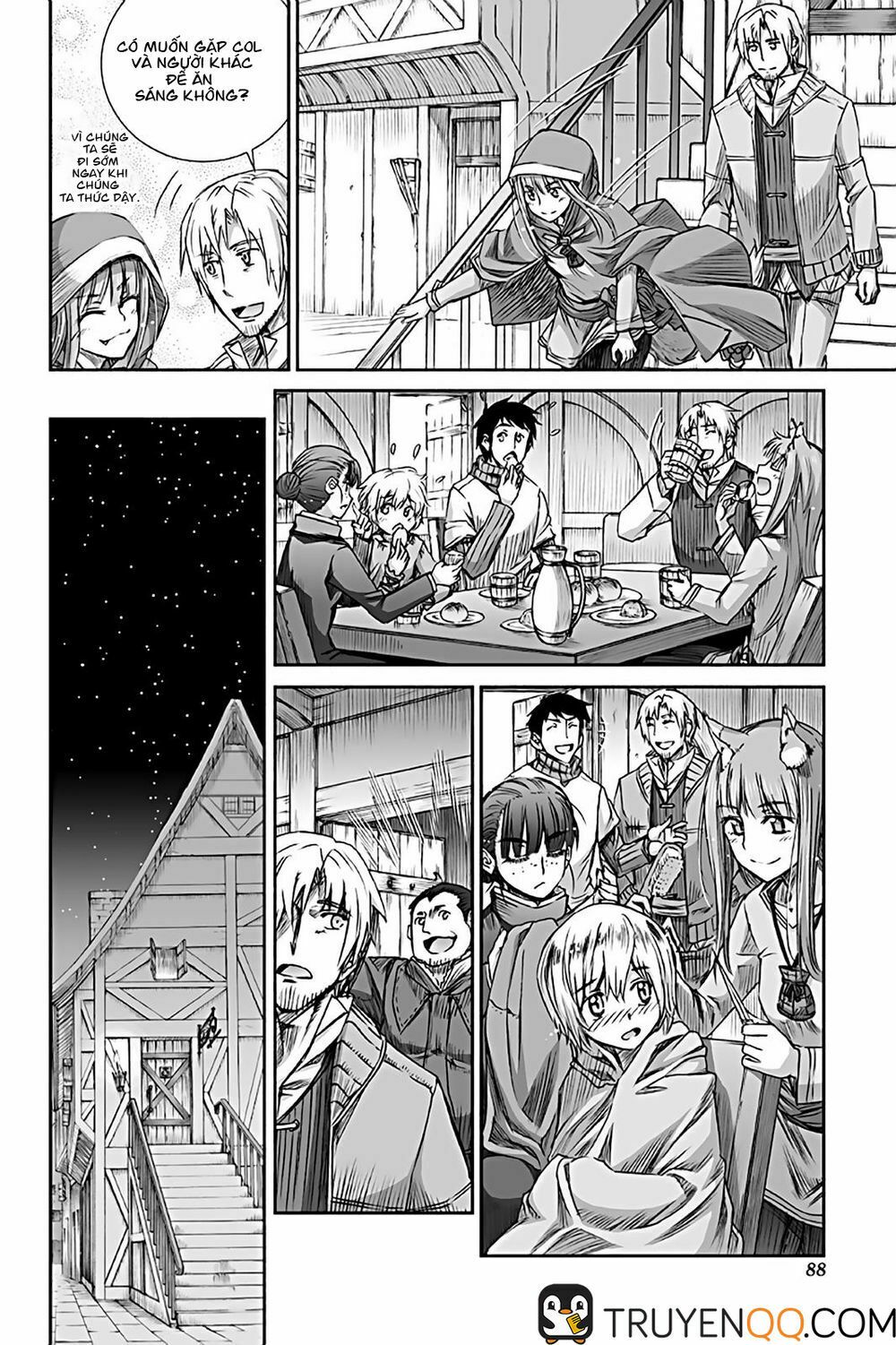 ookami to koushinryou chapter 71 18