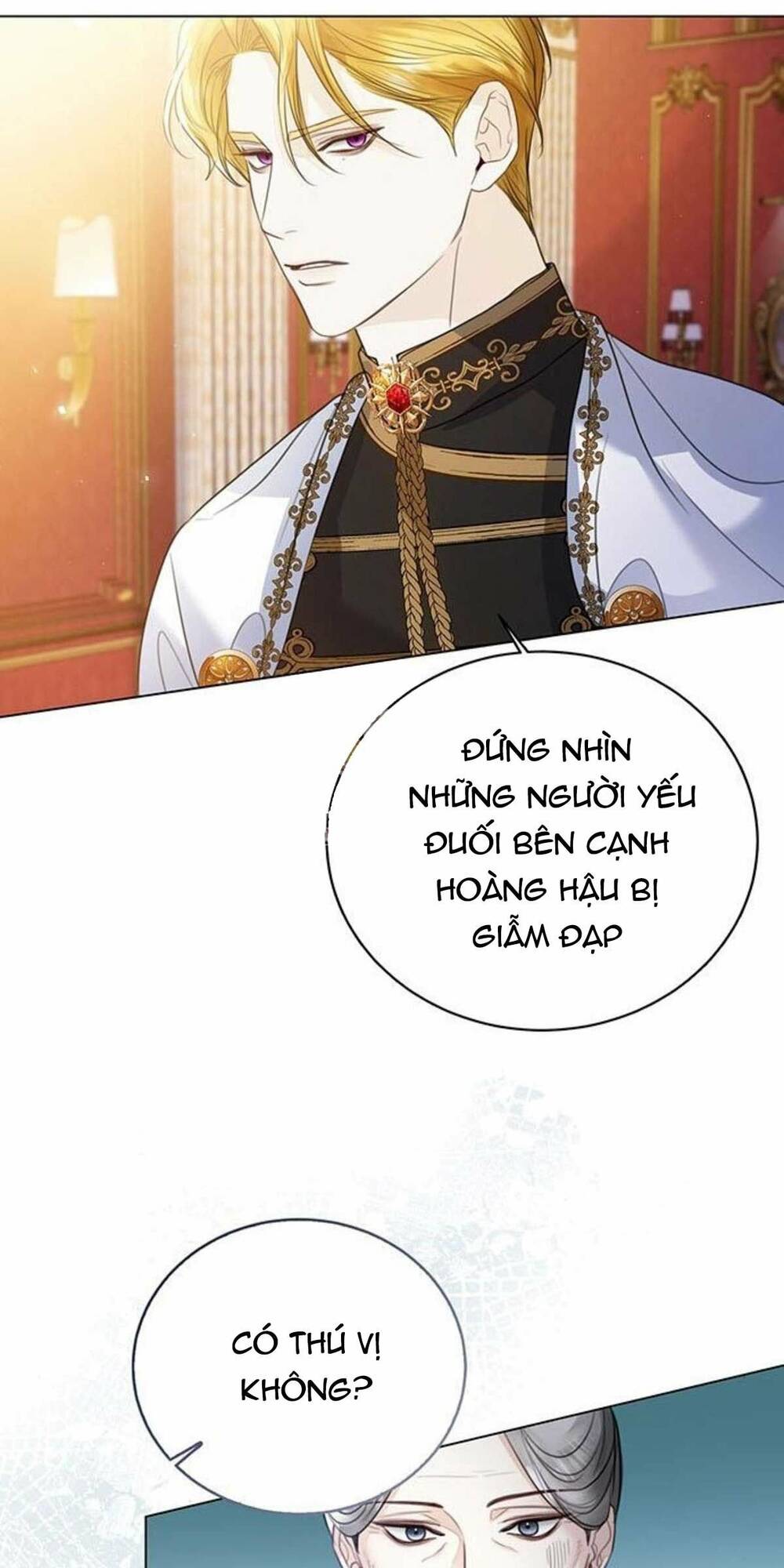 tôi sẽ từ bỏ vị trí hoàng hậu chapter 16 7