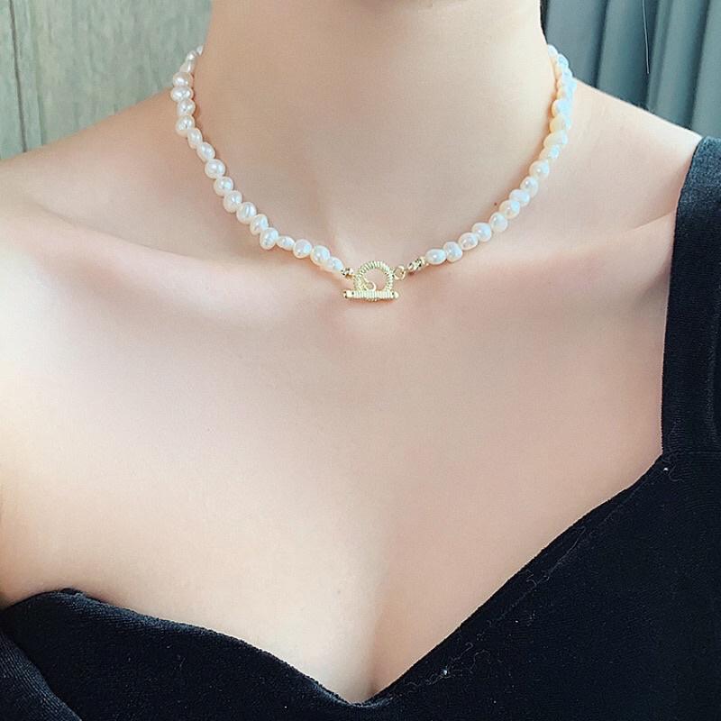 Bộ Trang Sức 8 - 9 Ly Phong Cách Hiện Đại - Trường Thịnh Ngọc Trai