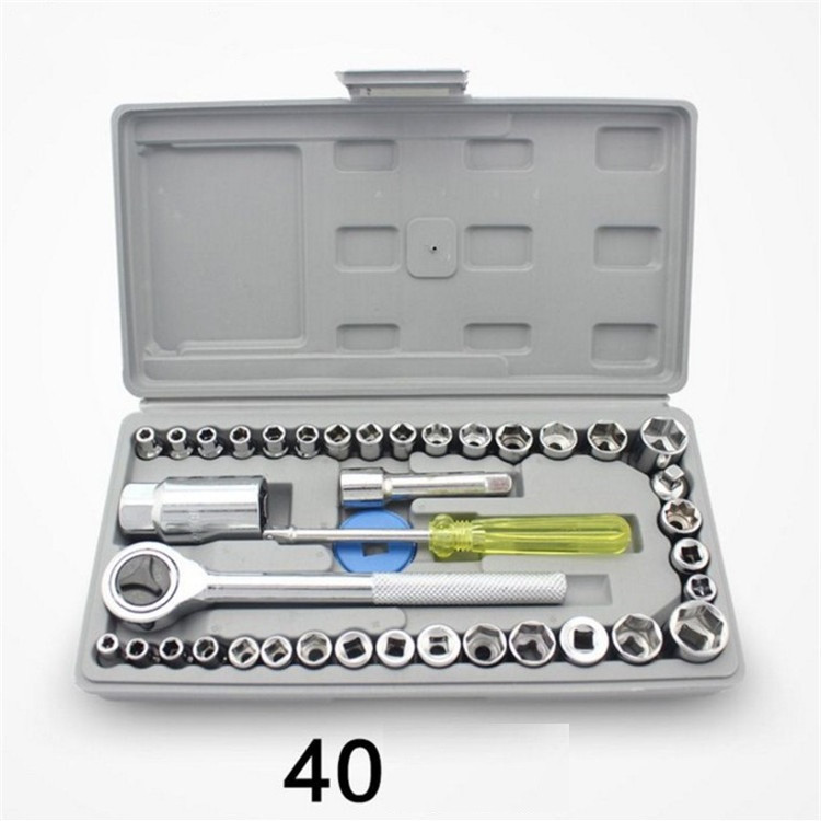 Bộ cờ lê tay áo 40 món DN102
