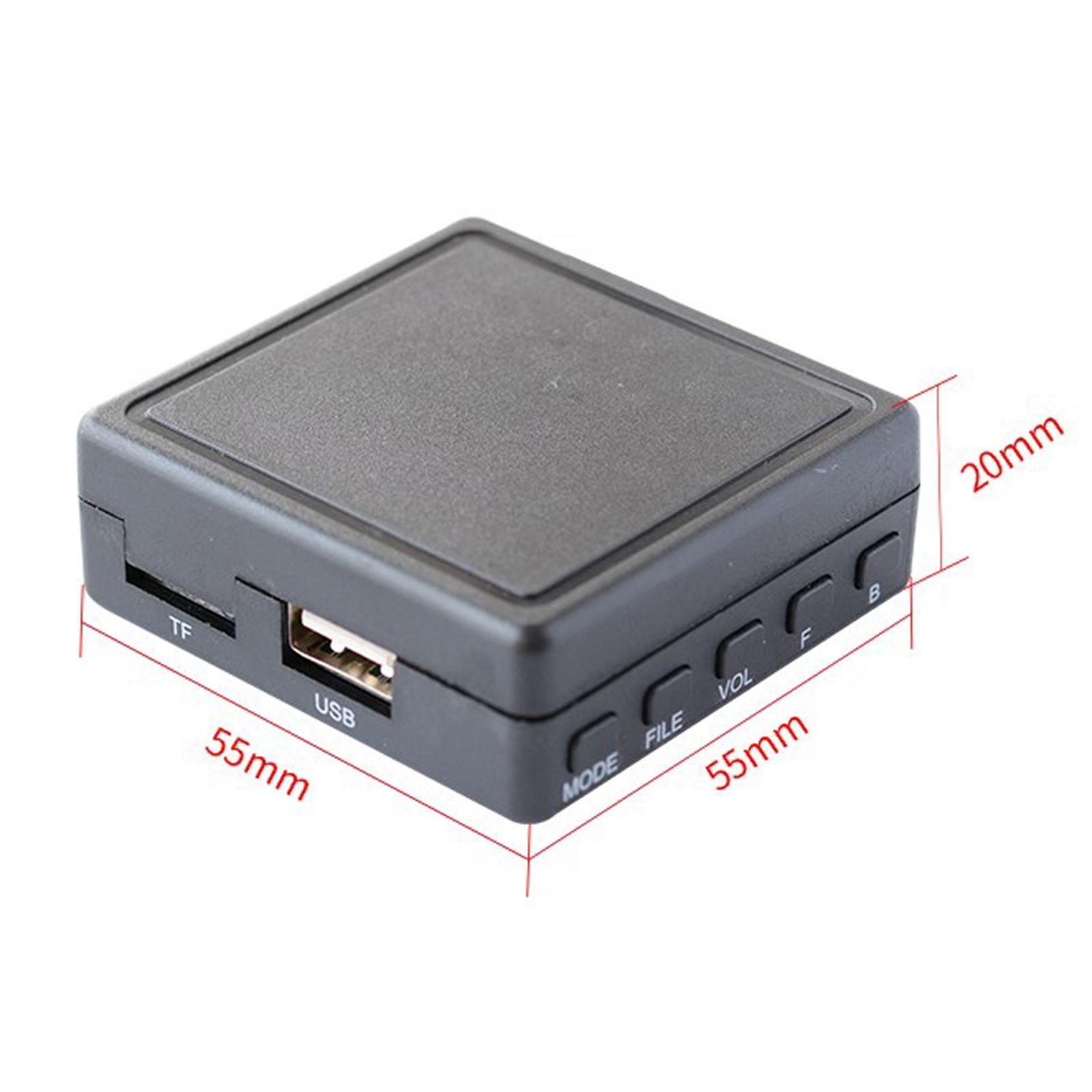 Car Bluetooth AUX Bluetooth 5.0 12V Wireless Fits for  A3 A4 A6 A8
