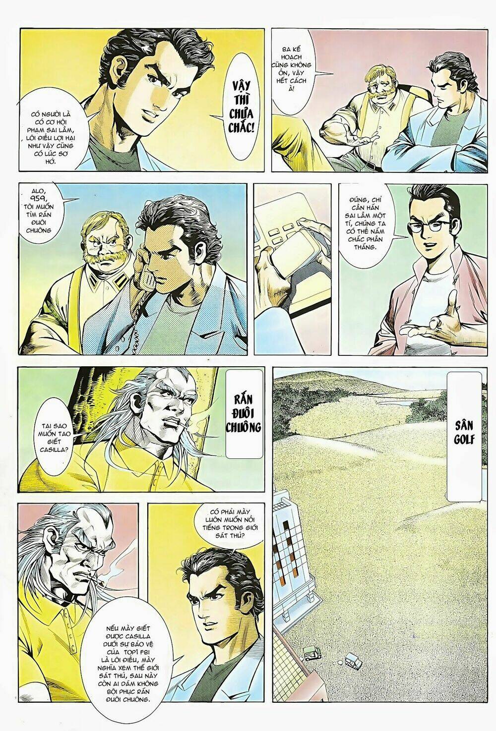 mỹ nữ đặc công 001 chapter 6 23