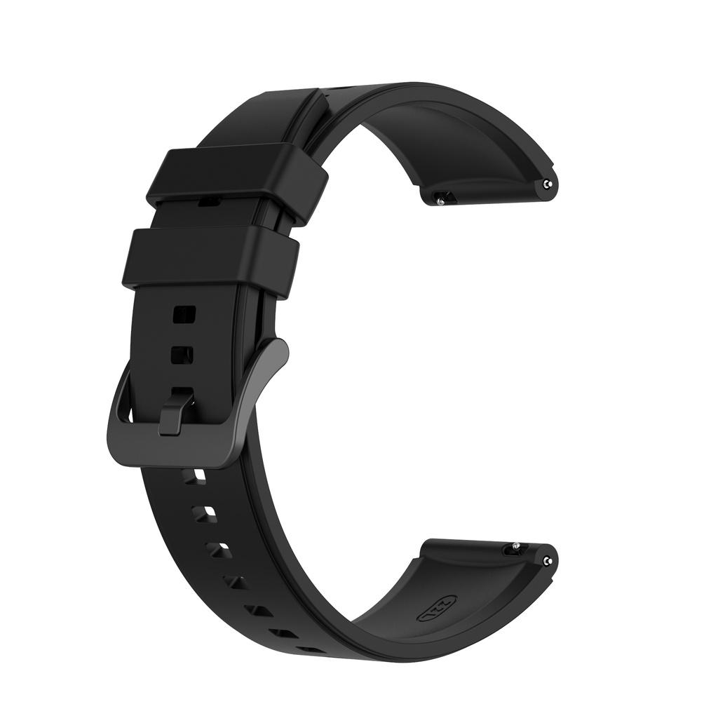 Dây Đeo Silicon 22mm Cho Đồng Hồ Thông Minh Huami Amazfit Stratos 2 2s 3 Pace