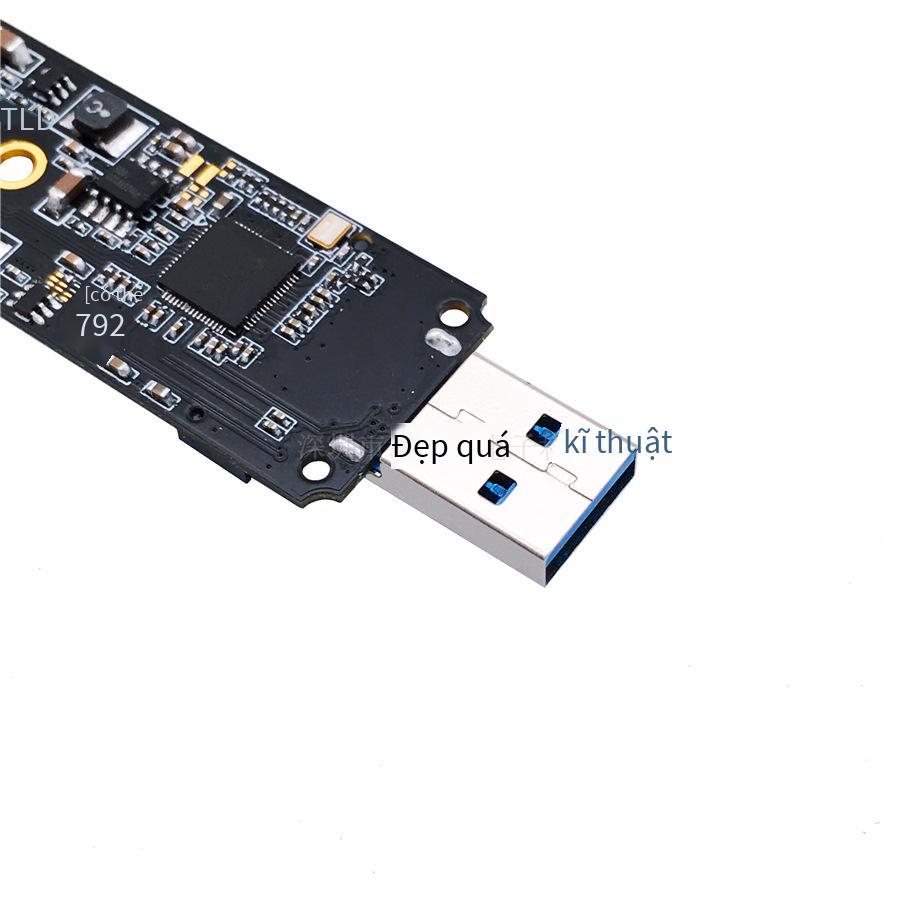 Giao thức nvme kiểu mới nhất SSD sang USB3.1 TYPE-A thẻ bộ điều hợp ổ cứng không dây nội tuyến Giao diện M.2 type-c