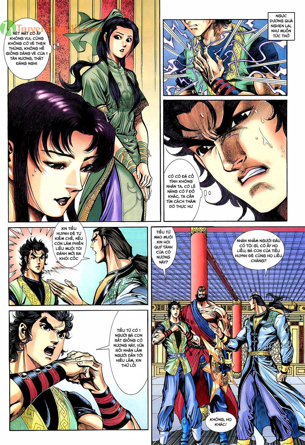 thần điêu hiệp lữ chapter 36 9