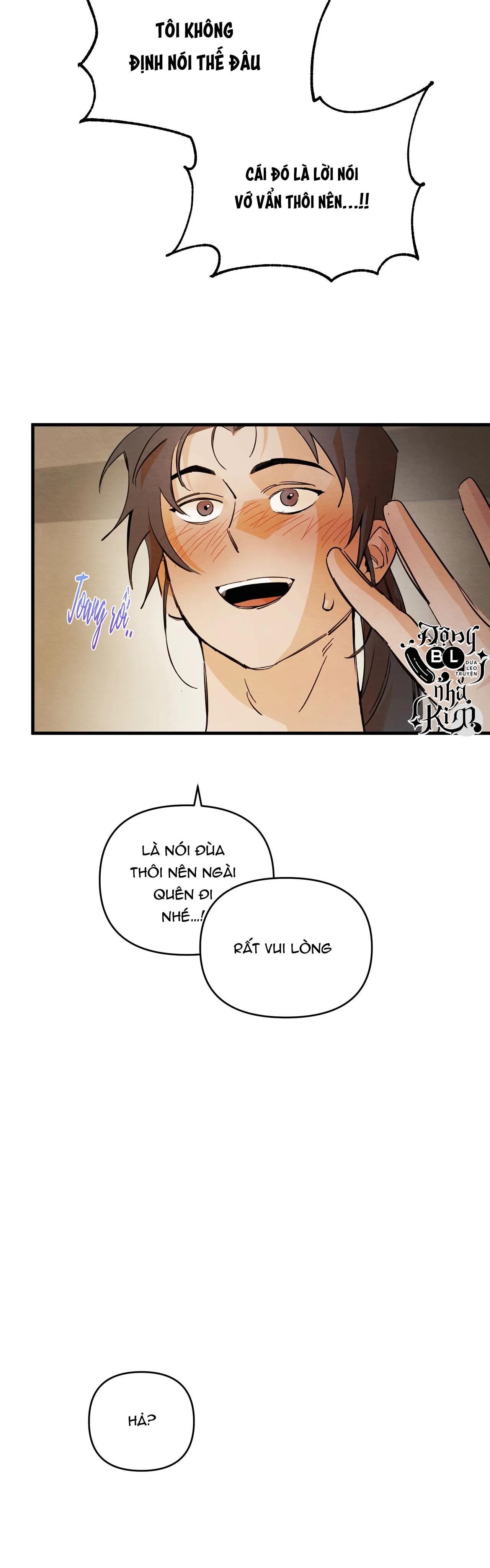 bl cổ trang - âu cổ ngắn nhà kim chapter 9.4 14