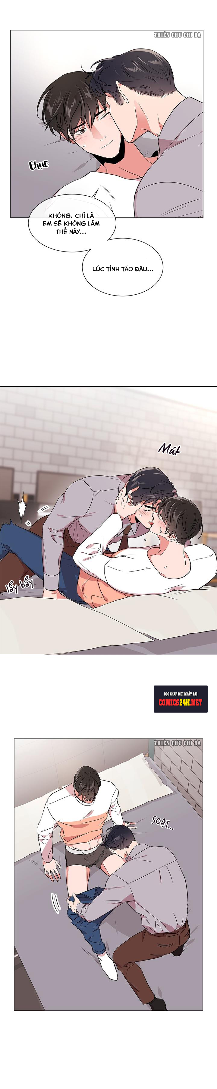 đặc vụ red candy chapter 58 15