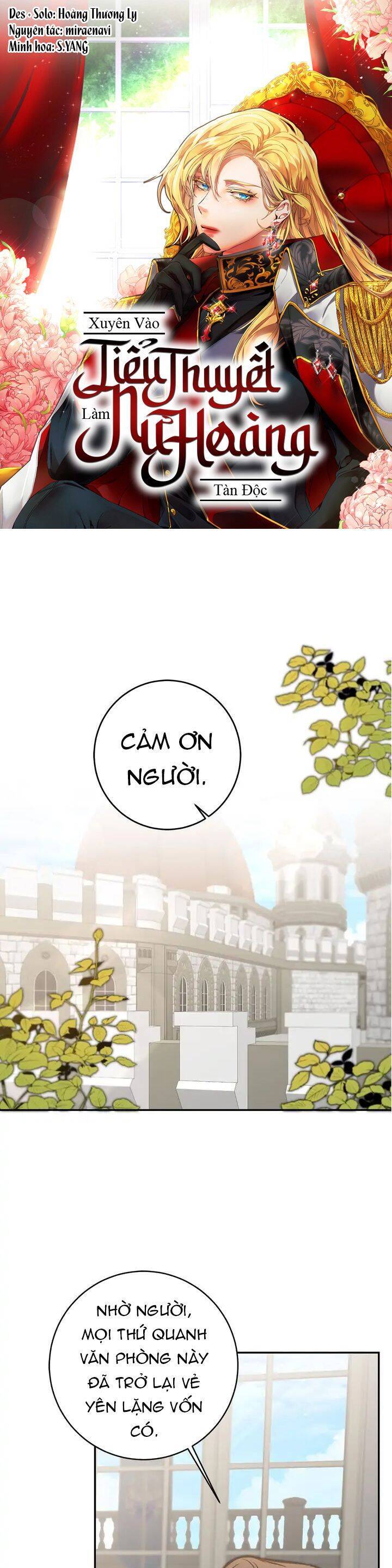 tôi trở thành hoàng đế bạo chúa trong tiểu thuyết chapter 91 1