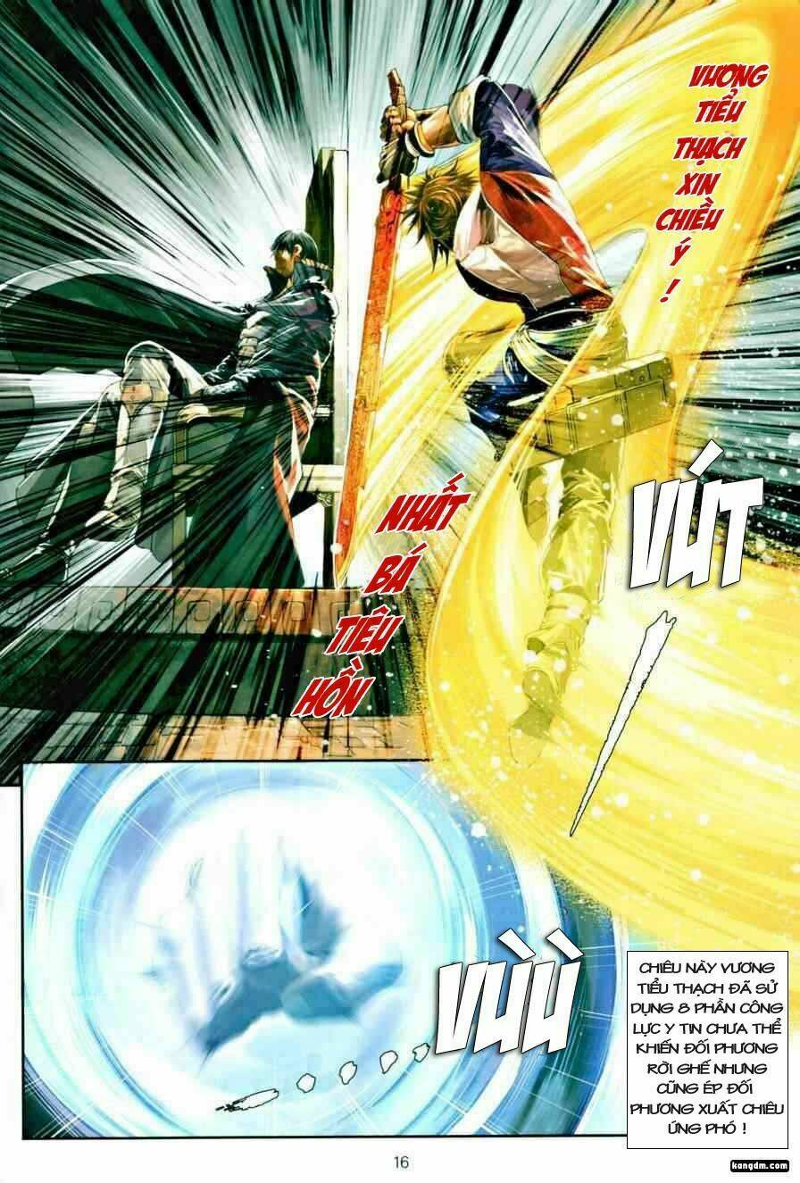 ôn thuỵ an quần hiệp truyện chapter 13 16