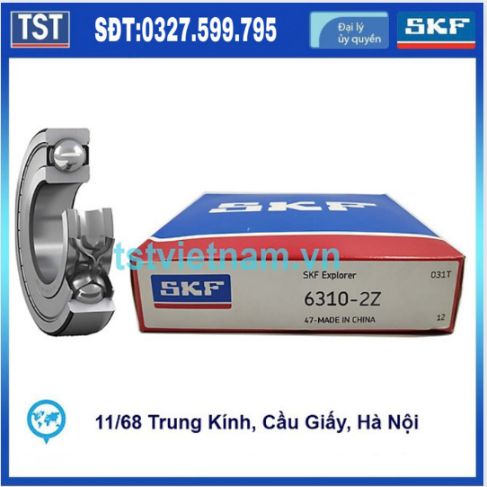 Vòng bi bạc đạn SKF 6310-2Z