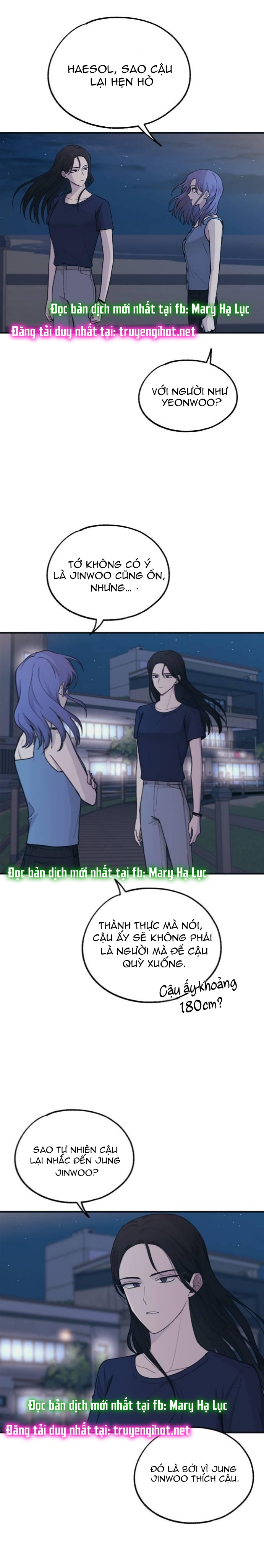 yeonwoo ngây thơ chapter 34.3 7