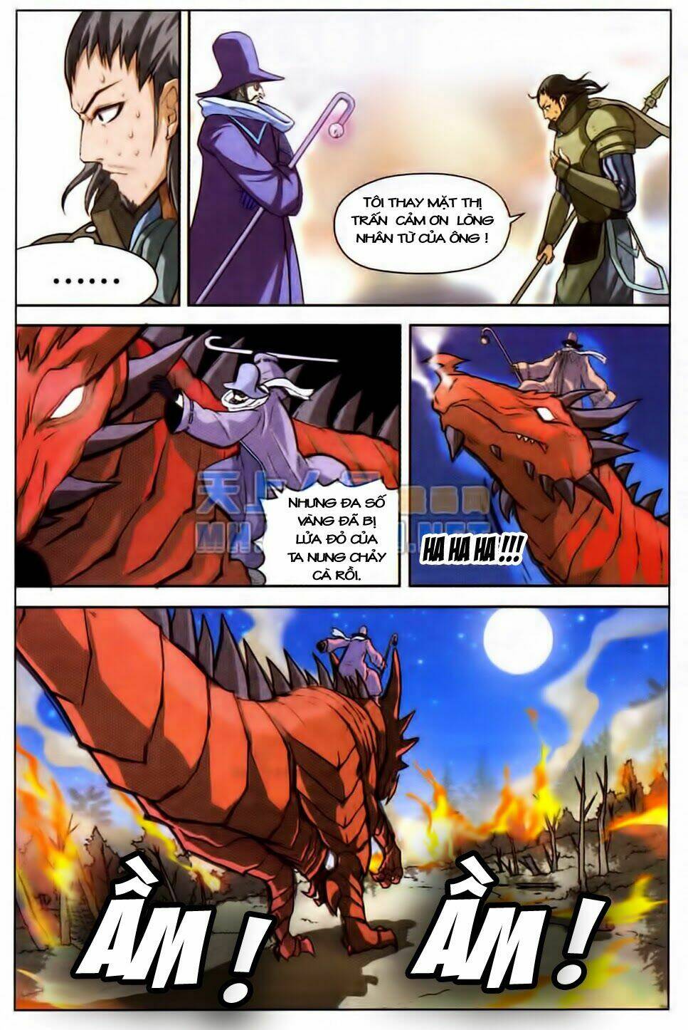 bàn long giới chỉ chapter 7 4