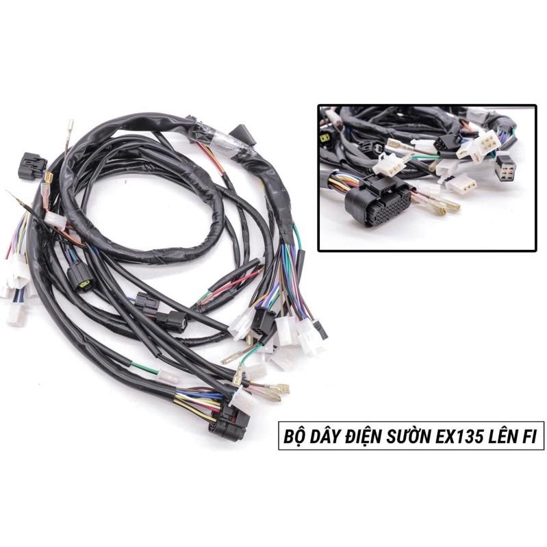 Dây sườn dành cho xe exciter 135 lên FI