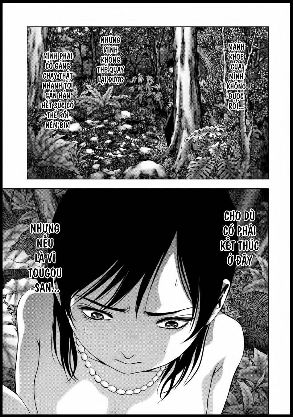 cuộc chiến sinh tồn chapter 79 32